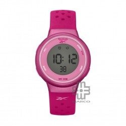 REEBOK WOMEN DIGITAL WATCH  RV-LAI-L9-PPIP-WP PINK PU STRAP WOMEN DIGITAL WATCH