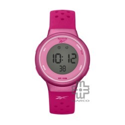 REEBOK WOMEN DIGITAL WATCH  RV-LAI-L9-PPIP-WP PINK PU STRAP WOMEN DIGITAL WATCH