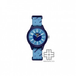 Reebok Little League RV-LIL-K3-PNNK-KN Vector Blue Kid Watch | Analog Dial | 32MM | 3 ATM | Nylon Strap