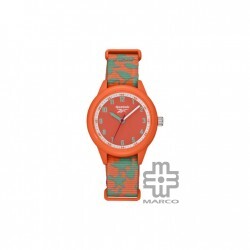 Reebok Little League RV-LIL-K3-PONO-OT Orange and Teal Kid Watch | Analog Dial | 32MM | 3 ATM | Nylon  Strap