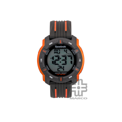 Reebok Locust RV-LOC-G9-POPB-BO Black Orange Men Digital Watch | 45MM| 10ATM | 2Y Warranty