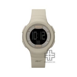 Reebok Lucy RV-LUC-L9-PEPE-BE Beige PU Rubber Band Women Watch