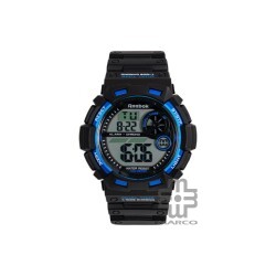 Reebok Patchy RV-PAT-G9-PKPB-WK Blue Black Men Digital Watch | 35MM | 10ATM | 2Y Warranty