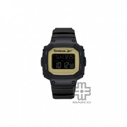 Reebok Proud RV-POD-G9-PBPB-B2 Warrior Black and Gold Men Watch | Digital Dial | 48MM | 10 ATM | PU Strap