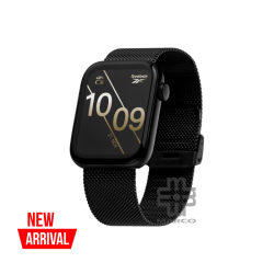 Reebok RELAY 3.0 RV-RL3-U0-ABSB-BB | Unisex Smartwatch | 1.78' AMOLED Display | Bluetooth Call | Warrior Black | 40MM