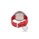 Reebok Slam RV-SLM-G9-PAPR-BR Excellent Red | Digital Men Watch | PU with SS Buckle | 2 Years Warranty