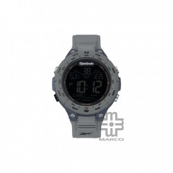 Reebok Slam RV-SLM-G9-PAPS-BS Cool Grey | Digital Men Watch | PU with SS Buckle | 2 Years Warranty