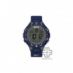 Reebok Slam RV-SLM-G9-PSPN-WN Vector Blue| Digital Men Watch | PU with SS Buckle | 2 Years Warranty