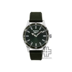 Reebok Solemn RV-SOL-G2-ASIG-GR Military Green Men Analog Watch | 46MM | 5ATM | 2Y Warranty