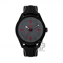 Reebok Spindrop Evolution RV-SPE-G2-PBIB-AR Black Case and Silicone  Strap Men Watch