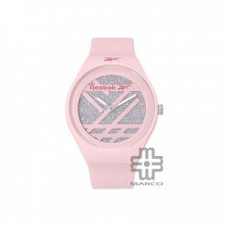 REEBOK SPARKLE RUN 2.0 GLITTER RV-SR2-L1-PQPQ-11 Jasmine Pink Dial Pink Rubber with Stainless Steel Buckle Women Watch