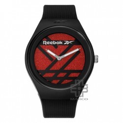 REEBOK Sparkle Run 2.0 RV-SR2-L1-PBPB-R1 Red Dial Black Rubber Strap Analog Women Watch