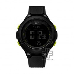 REEBOK THRUSTER RV-THR-G9-PBPB-BY BLACK CASE AND PU STRAP MEN DIGITAL WATCH