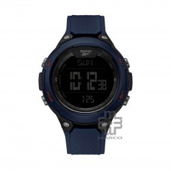 REEBOK THRUSTER RV-THR-G9-PLPL-BS NABY CASE AND PU STRAP MEN DIGITAL WATCH