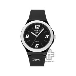 Reebok TILE RV-TIL-G2-PBIB-BW | Warrior Black | Women Analog Watch | 44MM | 5ATM | 2Y Warranty