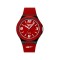 Reebok TILE RV-TIL-G2-PBIR-BW | Vector Red | Women Analog Watch | 44MM | 5ATM | 2Y Warranty