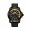 Reebok Triple 3 RV-TR3-G3-PBIB-BY Black Silicone Band Men Watch