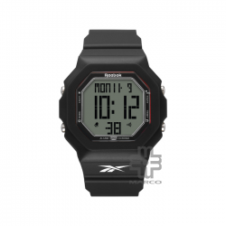 Reebok TRUNK RV-TRU-U9-PBPB-WR | Warrior Black | 44MM | 5ATM | 2Y Warranty