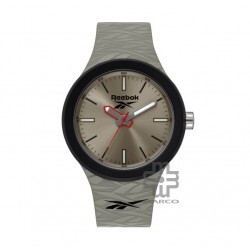 REEBOK RV-TWF-G2-PAPA-AB BEIGE SILICON STRAP MEN WATCH