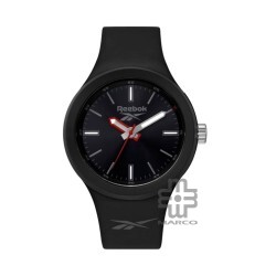 REEBOK RV-TWF-G2-PBPB-BA BLACK SILICON STRAP MEN WATCH