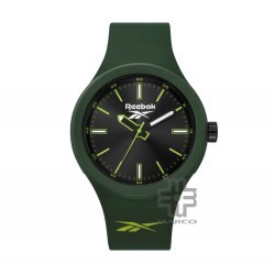 REEBOK RV-TWF-G2-PGPG-BG GREEN SILICON STRAP MEN WATCH