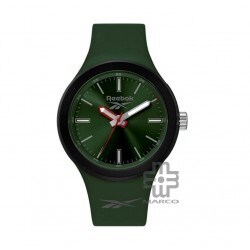 REEBOK RV-TWF-G2-PGPG-GA GREEN SILICON STRAP MEN WATCH