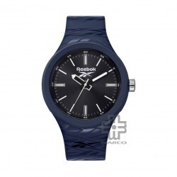 REEBOK RV-TWF-G2-PNPN-BW VECTOR NAVY SILICON STRAP MEN WATCH