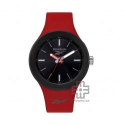 REEBOK RV-TWF-G2-POPO-AS RED SILICON STRAP MEN WATCH