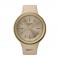 REEBOK WARM UP RV-TWF-L2-PEPE-E2 BEIGE SILICON STRAP WOMEN WATCH