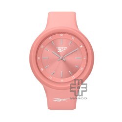 REEBOK WARM UP RV-TWF-L2-PPPP-PW PINK SILICON STRAP WOMEN WATCH