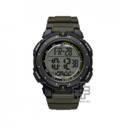 Reebok WHEELY RV-WHE-G9-PAPG-WY | Military Green | Men Digital Watch | 48MM | 5ATM | 2Y Warranty