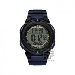 Reebok WHEELY RV-WHE-G9-PNPN-WY | Navy Blue | Men Digital Watch | 48MM | 5ATM | 2Y Warranty