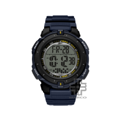 Reebok WHEELY RV-WHE-G9-PNPN-WY | Navy Blue | Men Digital Watch | 48MM | 5ATM | 2Y Warranty