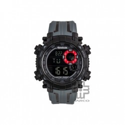 Reebok Warrior  RV-WRR-G9-PAPA-BA Black Shark Men Digital Watch | 49MM | 10ATM | 2Y Warranty