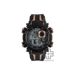 Reebok Warrior  RV-WRR-G9-PSPB-WS Black Grey Men Digital Watch | 49MM | 10ATM | 2Y Warranty