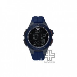 Reebok Grit RV-GRI-G9-PAPN-BW Navy Blue PU Band Men Watch