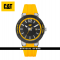 CAT SHOCK SLIM SH-141-27-131 YELLOW SILICON STRAP MEN WATCH