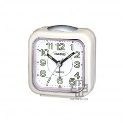 Casio TQ-142-7 Traveller's Alarm Analog Clock