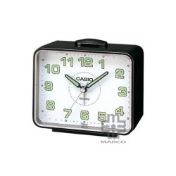 CASIO TQ-218-1B Desk Top Analog Clock