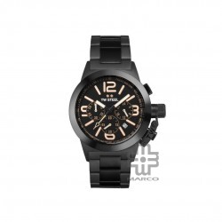 TW Steel TW312-40MM Black Stainless Steel Band Unisex Watch 