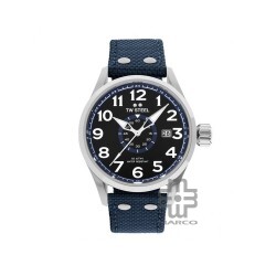 TW Steel VS31-45MM Dark Blue Textile Band Men Watch