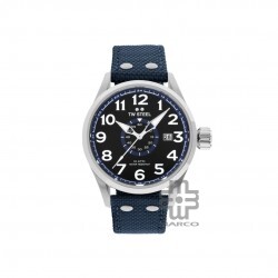 TW Steel VS32-48MM Blue Textile Band Men Watch