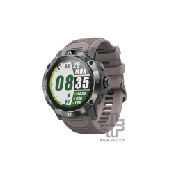 COROS VERTIX 2 GPS Adventure Watch Obsidian Silicone Band