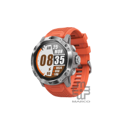 COROS VERTIX 2 GPS Adventure Watch Lava Silicone Band