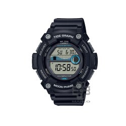 Casio General WS-1300H-1AV Black Resin Band Men Youth Watch