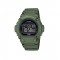 Casio General W-219HC-3BV Green Resin Band Men Watch