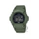 Casio General W-219HC-3BV Green Resin Band Men Watch