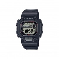 Casio Sports Dual Time Digital Watch W-737H-1AV