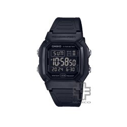 Casio General W-800H-1BV Digital Black Resin Band Men Watch