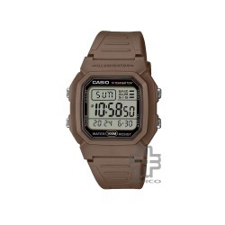 Casio General W-800H-5AV Digital Black Resin Band Men Watch